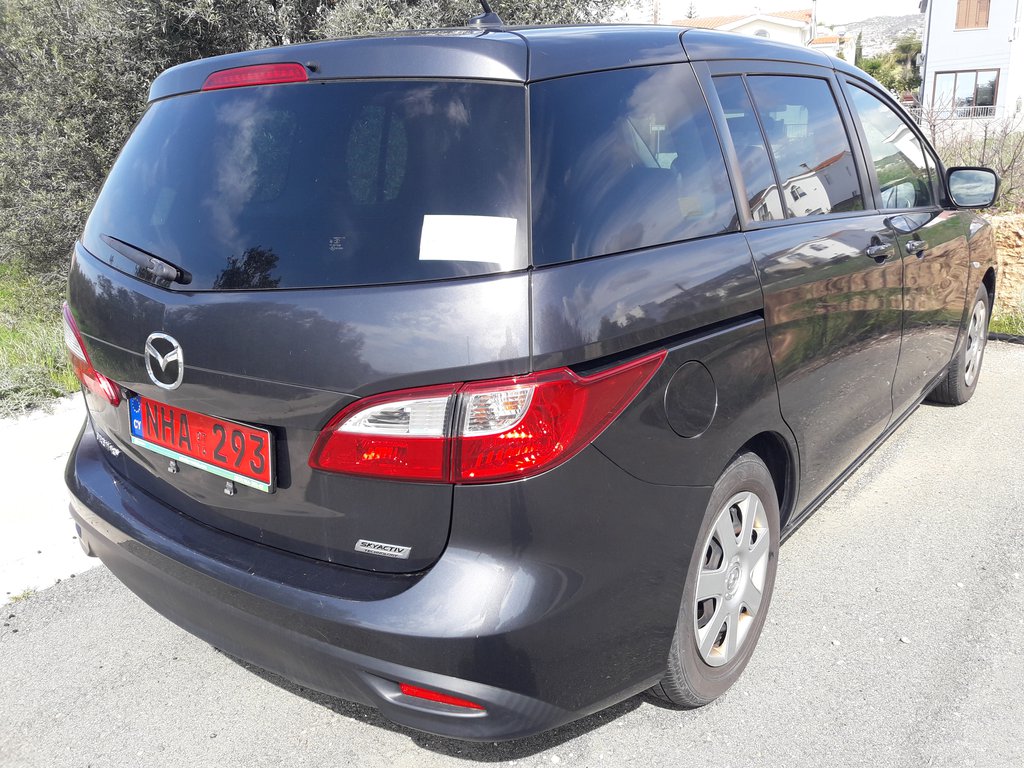 Аренда Mazda Premacy #1217 в Пафосе, Кипр ➤ TakeCars.com