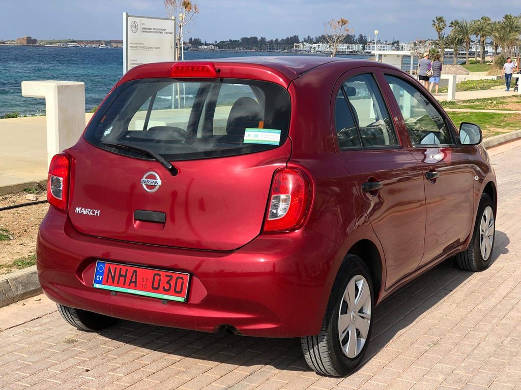 Nissan Micra 2012