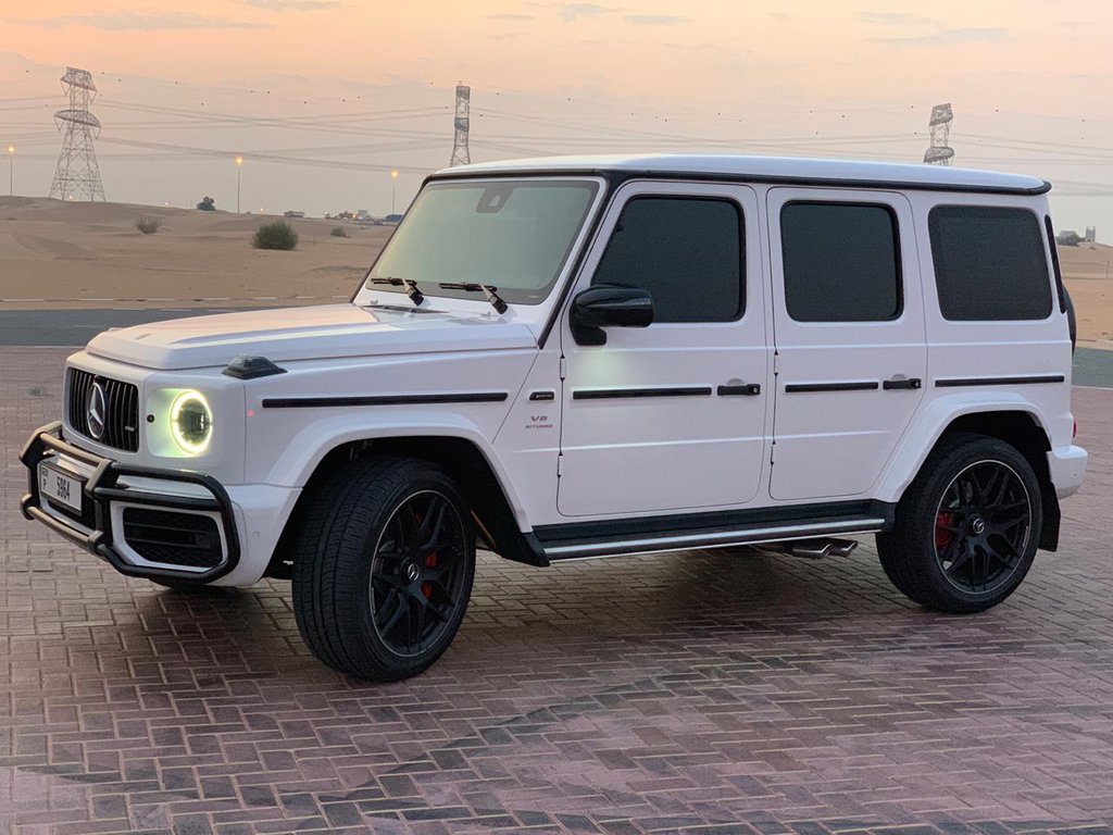 G63 AMG тонированный