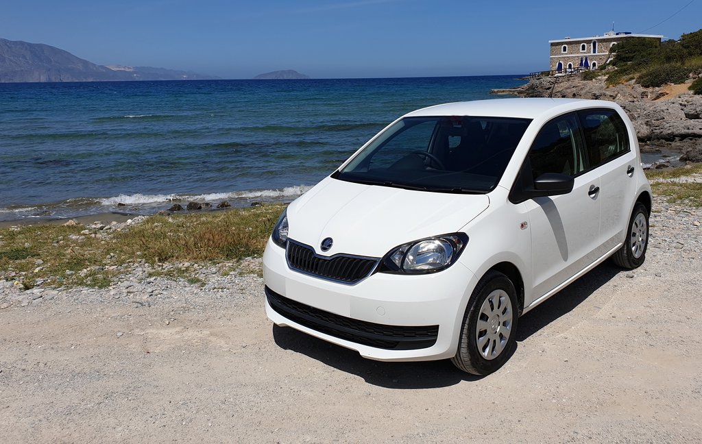 Skoda Citigo автомат