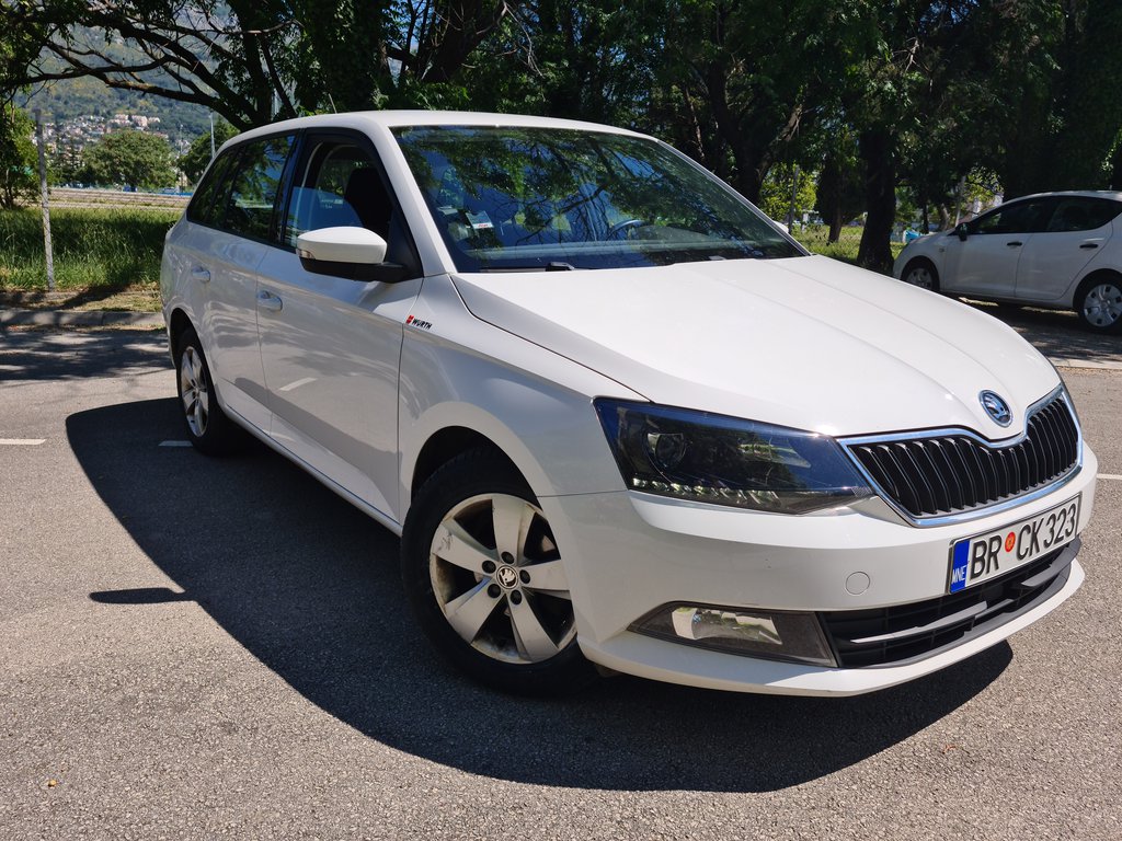 Аренда Skoda Fabia Combi #2044 в Баре, Черногория ➤ TakeCars.com