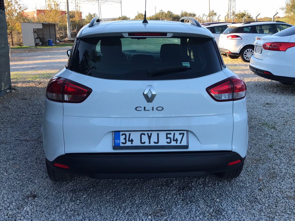 Renault Clio 4 Kiralasür  The Easiest Way to Rent a Car - Antalya Airport  Rent a Car