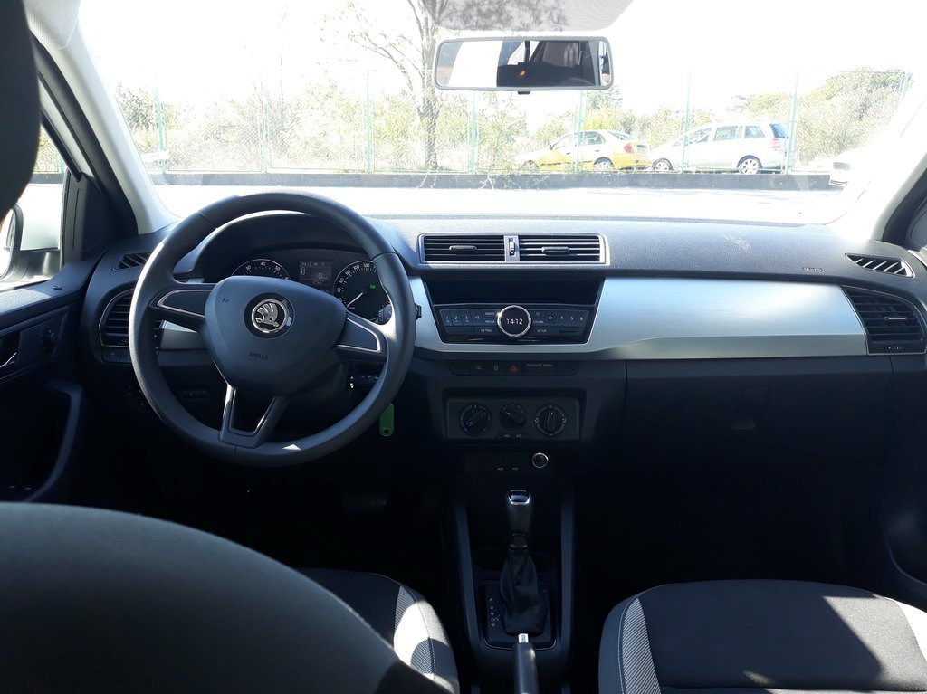Skoda Fabia 3880 Rental in Tivat, Montenegro