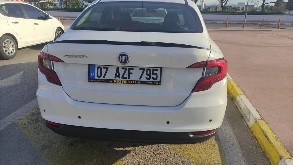 Fiat Egea Rental At Antalya Airport, Turkey TakeCars.com