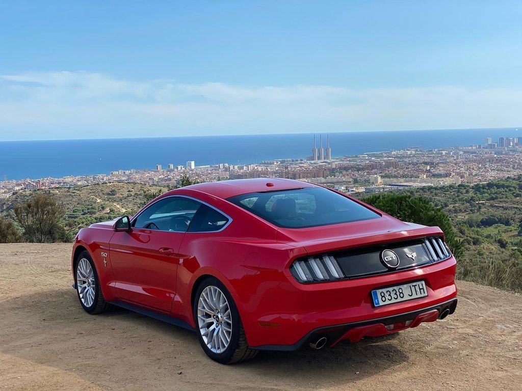 Аренда Ford Mustang GT #4896 в Барселоне, Испания TakeCars.com