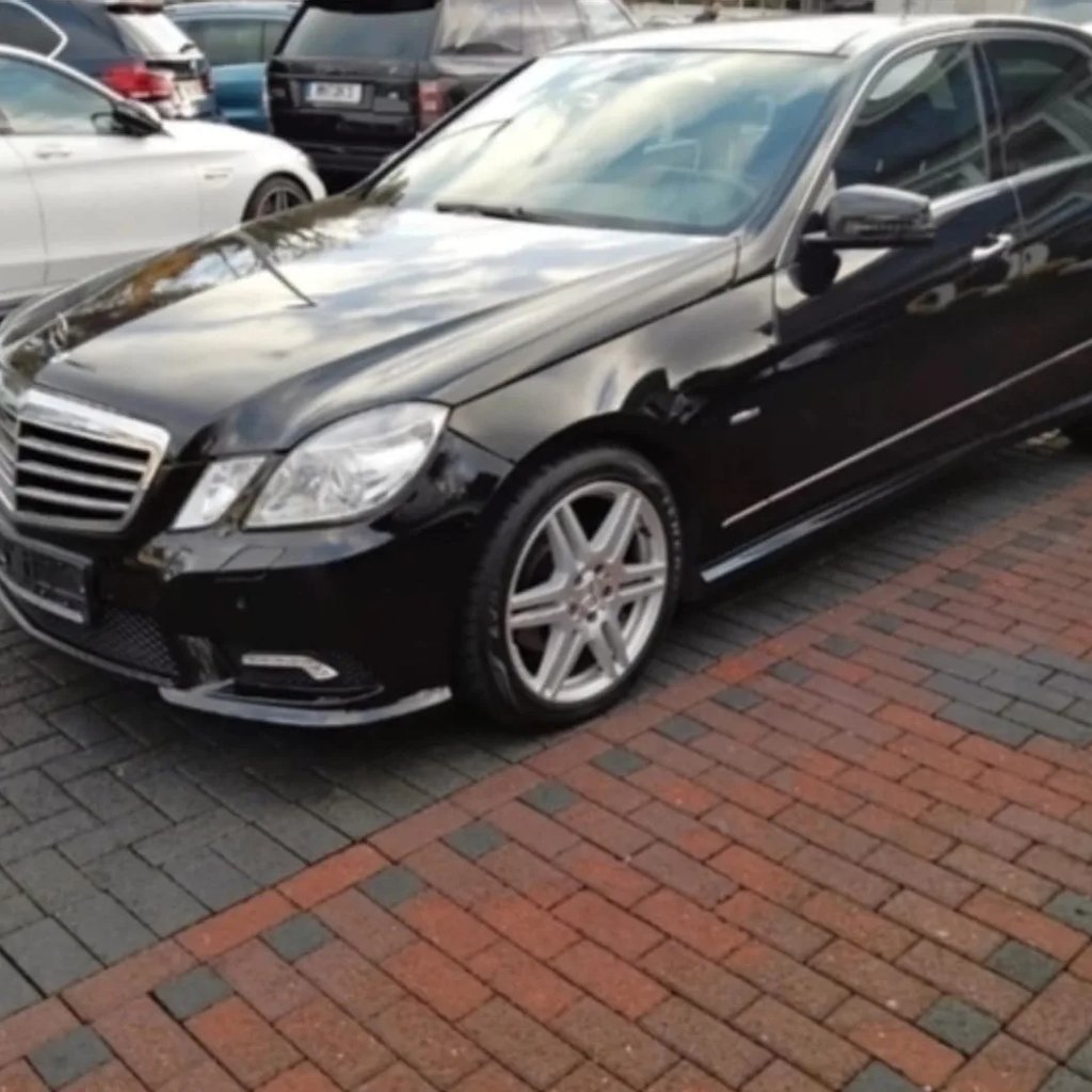 MercedesBenz EClass 5882 Rental at Tirana airport, Albania