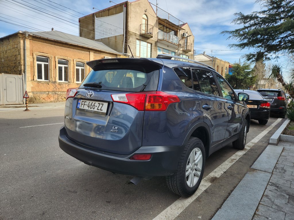 Toyota Rav4 5809 Rental in Kutaisi,