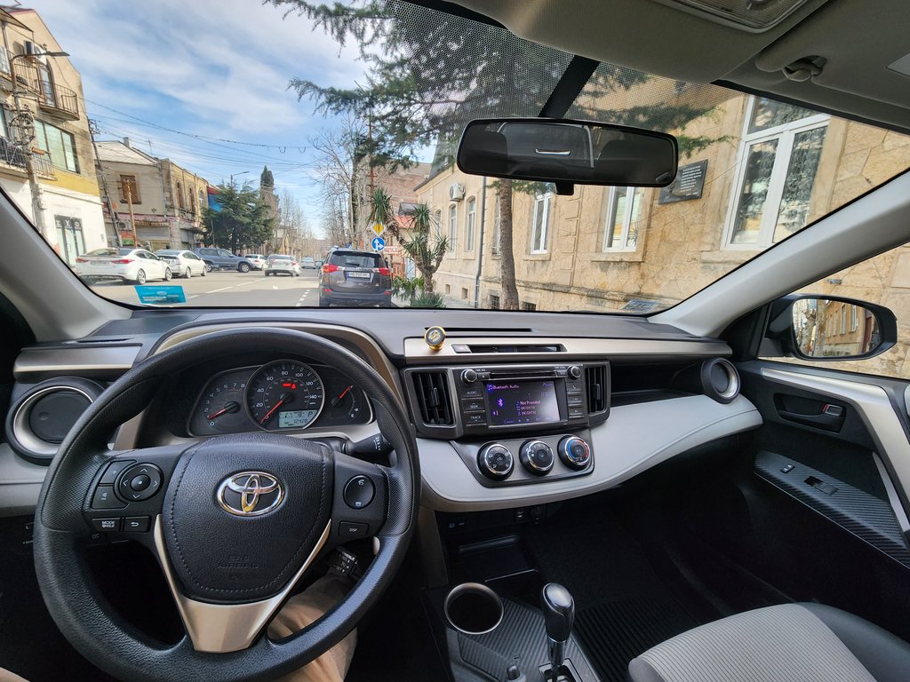 Toyota Rav4 5809 Rental in Kutaisi,