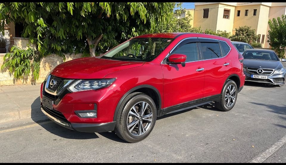 Nissan Xtrail 5924 Rental in Limassol, Cyprus