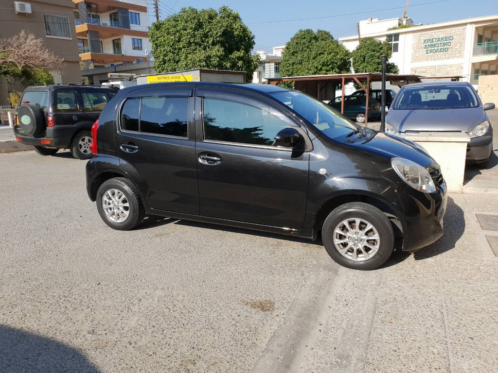 Toyota Passo Rental in Limassol, Cyprus