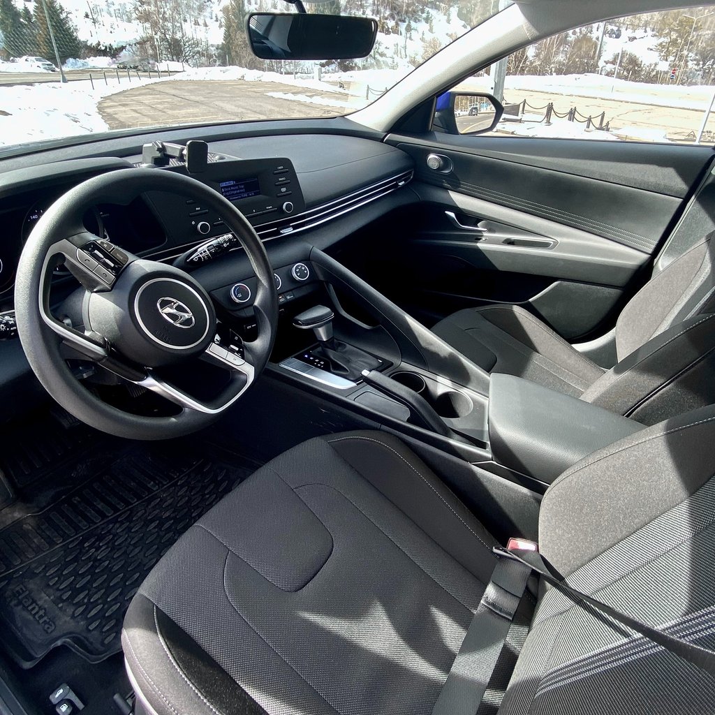 Hyundai Elantra 5827 Rental at Almaty Airport, Kazakhstan