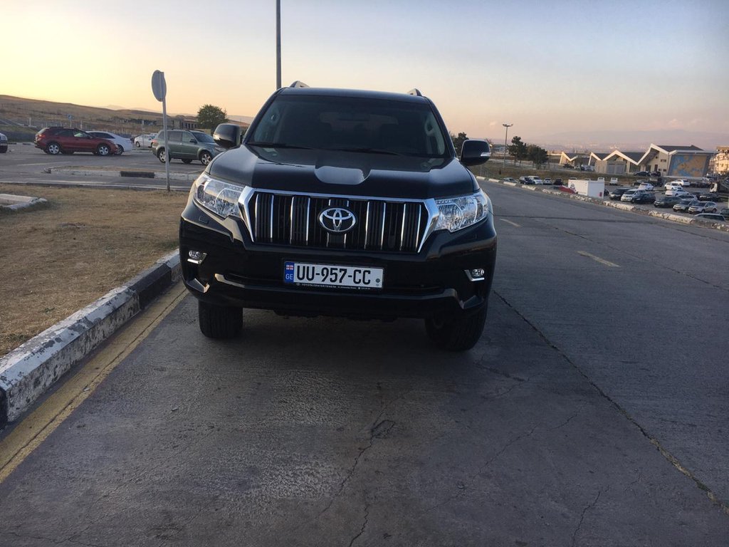 Аренда Toyota Land Cruiser Prado #6476 в Тбилиси, Грузия ➤ TakeCars.com