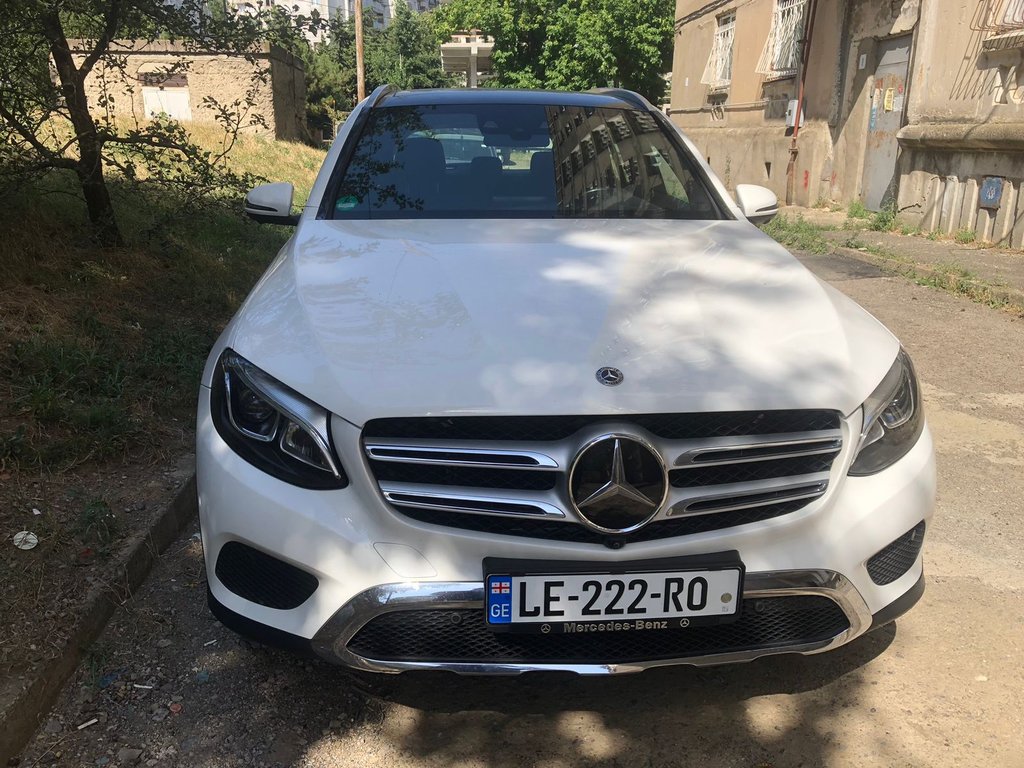 Аренда Mercedes-Benz GLC-Class #7243 в Тбилиси, Грузия ➤ TakeCars.com