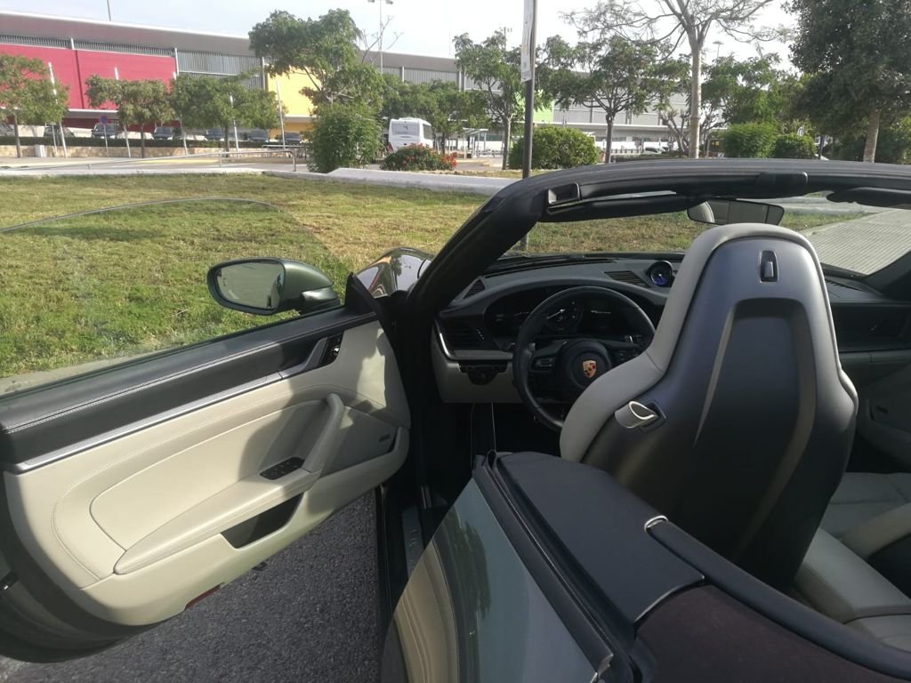 Porsche 911 Carrera Cabrio #10455 Rental at Ibiza Airport, Spain ...