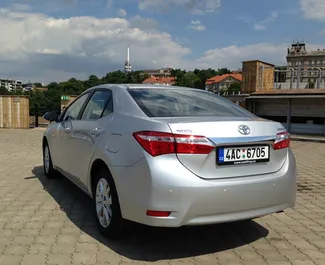 租车 Toyota Corolla #50 Automatic 在 在布拉格，配备 1.6L 发动机 ➤ 来自 亚历克斯 在捷克。