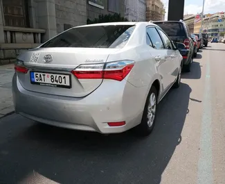 Toyota Corolla – автомобиль категории Эконом, Комфорт напрокат в Чехии ✓ Депозит 400 EUR ✓ Страхование: ОСАГО, КАСКО, Полное КАСКО, С выездом.