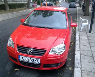 Najem avtomobila Volkswagen Polo #406 z menjalnikom Samodejno v v Burgasu, opremljen z motorjem 1,4L ➤ Od Zlatomir v v Bolgariji.