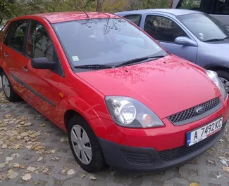 Ford Fiesta 2007 διαθέσιμο για ενοικίαση στο Μπουργκάς, με όριο χιλιομέτρων απεριόριστο.