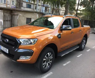 Car Hire Ford Ranger #591 Automatic in Tbilisi, equipped with 3.2L engine ➤ From Ia in Georgia.