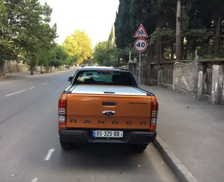 Diesel 3,2L motor i Ford Ranger 2018 för uthyrning i Tbilisi.