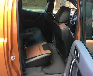 트빌리시에서에서 사용 가능한 사륜구동 시스템이 장착된 Ford Ranger 2018.