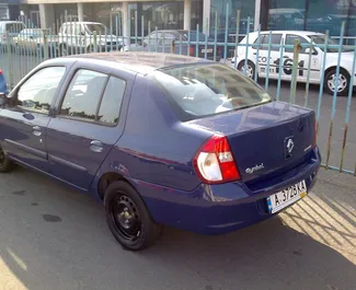 Renault Symbol 2007 auton vuokraus Bulgariassa, sisältää ✓ Bensiini polttoaineen ja 85 hevosvoimaa ➤ Alkaen 12 EUR päivässä.