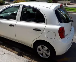Auto rentimine Nissan March #271 Automaatne Limassolis, varustatud 1,2L mootoriga ➤ Leolt Küprosel.