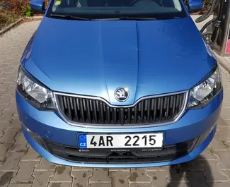 Car Hire Skoda Fabia #425 Manual in Prague, equipped with 1.0L engine ➤ From Petr in Czechia.