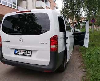 Ενοικίαση Mercedes-Benz Vito Tourer Pro. Αυτοκίνητο Άνεση, Πρίμιουμ, Μίνι βαν προς ενοικίαση στην Τσεχία ✓ Κατάθεση 600 EUR ✓ Επιλογές ασφάλισης: TPL, CDW, FDW, Στο εξωτερικό.