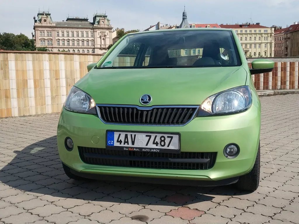 Аренда Skoda Citigo #17 в Праге, Чехия ➤ TakeCars.com