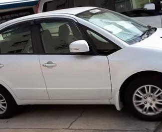 Nomas automašīnas priekšskats Suzuki SX4 Limasolā, Kipra ✓ Automašīna #305. ✓ Pārnesumu kārba Automātiskais TM ✓ Atsauksmes 1.