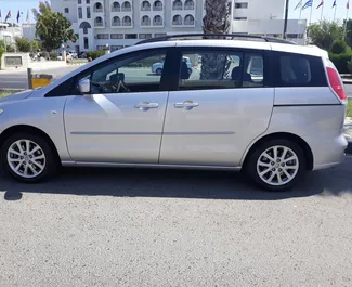 租车 Mazda 5 #788 Automatic 在 在拉纳卡，配备 2.0L 发动机 ➤ 来自 Panicos 在塞浦路斯。