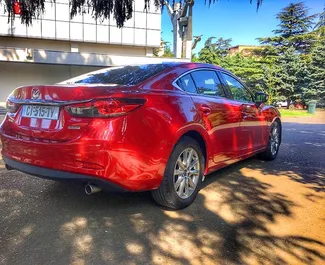 Орендуйте Mazda 6 2015 в Грузії. Паливо: Бензин. Потужність: 184 к.с. ➤ Вартість від 138 GEL за добу.