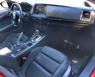 Mazda 6 2015 的 Petrol 2.5L 发动机，在 在第比利斯 出租。