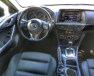Mazda 6 2015 在 在第比利斯 可租赁，具有 unlimited 里程限制。