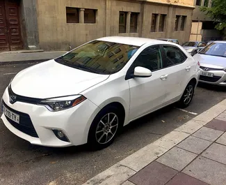 1.8L 엔진이 장착된 트빌리시에서의 Toyota Corolla Sedan #659 자동 차량 대여 ➤ Elena 조지아에서에서 제공.