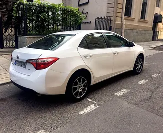 Toyota Corolla 2016 car hire in Georgia, featuring ✓ Petrol fuel and 137 horsepower ➤ Starting from 126 GEL per day.