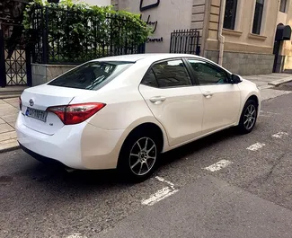 Alquiler de coches Toyota Corolla 2016 en Georgia, con ✓ combustible de Gasolina y 137 caballos de fuerza ➤ Desde 126 GEL por día.