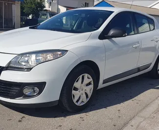 A bérelt Renault Megane előnézete Bárban, Montenegró ✓ Autó #534. ✓ Kézi TM ✓ 9 értékelések.