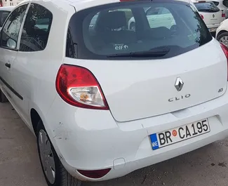 Pronájem Renault Clio 3. Auto typu Ekonomická k pronájmu v Černé Hoře ✓ Bez zálohy ✓ Možnosti pojištění: TPL, CDW, SCDW, Cestující, Krádež, V zahraničí.