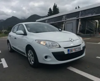 Auto rentimine Renault Megane #988 Käsitsi Baaris, varustatud 1,5L mootoriga ➤ Goranlt Montenegros.