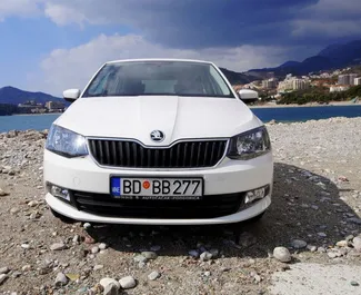 Automobilio nuoma Skoda Fabia #1060 su Automatinis pavarų dėže Budvoje, aprūpintas 1,2L varikliu ➤ Iš Ivanas Juodkalnijoje.