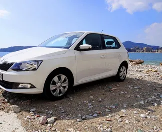 A bérelt Skoda Fabia előnézete Budva városában, Montenegró ✓ Autó #1060. ✓ Automatikus TM ✓ 10 értékelések.