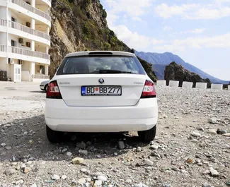 Autohuur Skoda Fabia 2017 in in Montenegro, met Benzine brandstof en 110 pk ➤ Vanaf 25 EUR per dag.