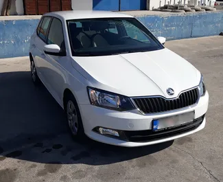 Skoda Fabia 2019 auton vuokraus Montenegrossa, sisältää ✓ Bensiini polttoaineen ja 110 hevosvoimaa ➤ Alkaen 19 EUR päivässä.