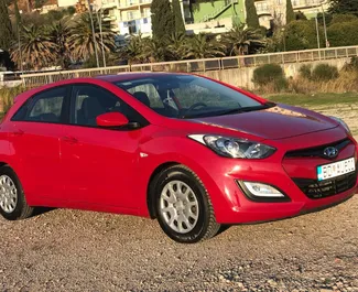 Auton vuokraus Hyundai i30 #499 Automaattinen Rafailovicissa, varustettuna 1,6L moottorilla ➤ Nikolaltä Montenegrossa.