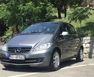 Bilutleie Mercedes-Benz A180 cdi #497 med Automatisk i Rafailovici, utstyrt med 2,0L-motor ➤ Fra Nikola i Montenegro.