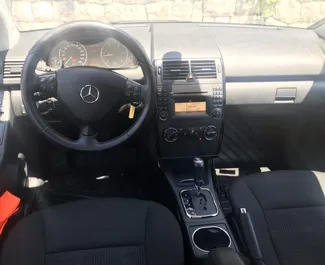 Uthyrning av Mercedes-Benz A180 cdi. Ekonomi, Komfort, Premium bil för uthyrning i Montenegro ✓ Deposition 100 EUR ✓ Försäkringsalternativ: TPL, CDW, SCDW, Utomlands.