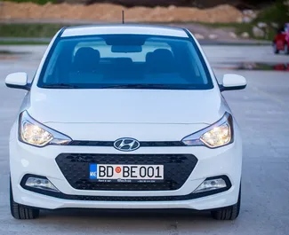 Noleggio auto Hyundai i20 #1053 Manuale a Budva, dotata di motore 1,2L ➤ Da Nikola in Montenegro.