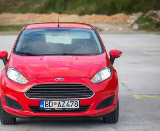 Auto rentimine Ford Fiesta #1052 Automaatne Budvas, varustatud 1,6L mootoriga ➤ Nikolalt Montenegros.